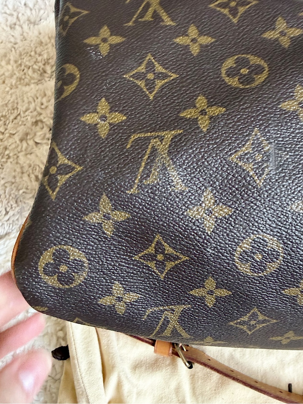 SOLD🌺Louis vuitton monogram keepall 50 Bandoulière duffle travel bag men women - Picture 11 of 16